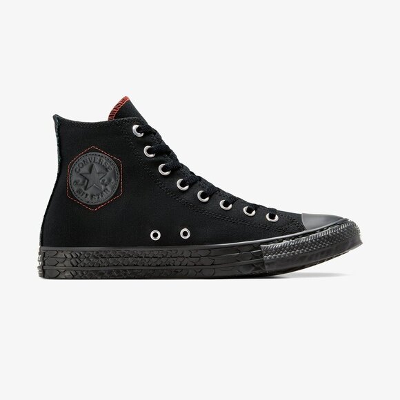 NEW CONVERSE Chuck Taylor All Star Unisex Siyah Sneaker womems Size 5.5 - Picture 1 of 6